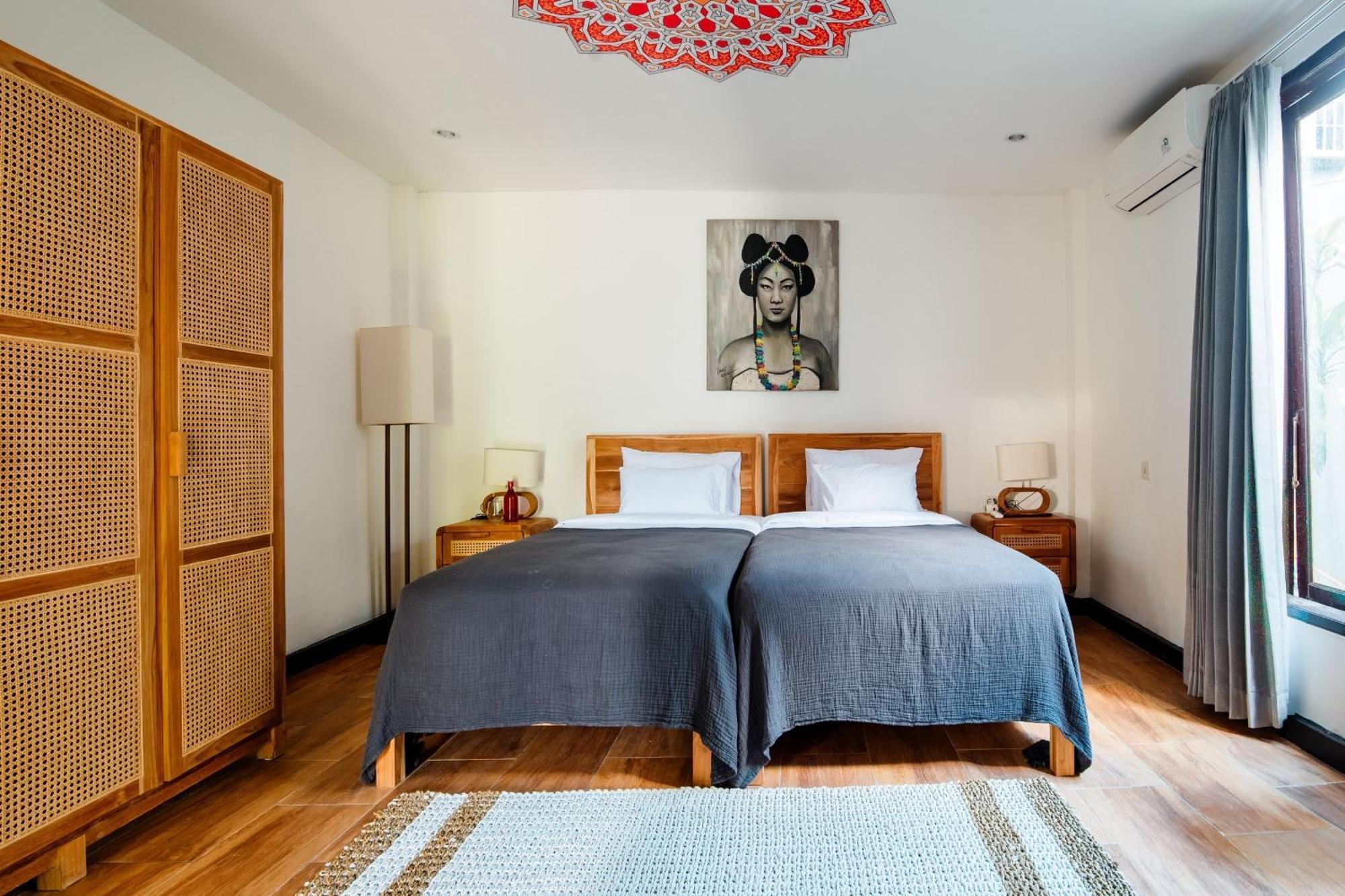 Sattva Yoga Retreat Villas Чангу Экстерьер фото