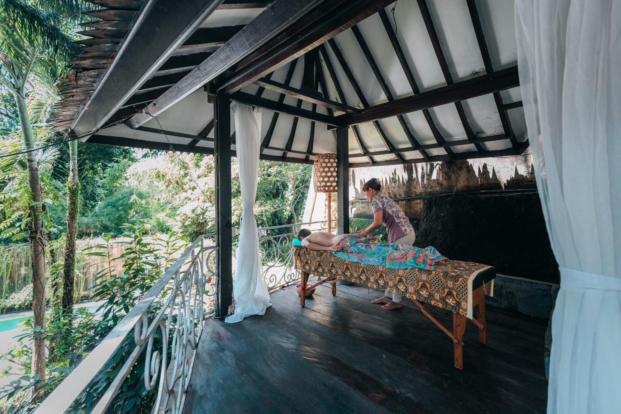 Sattva Yoga Retreat Villas Чангу Экстерьер фото