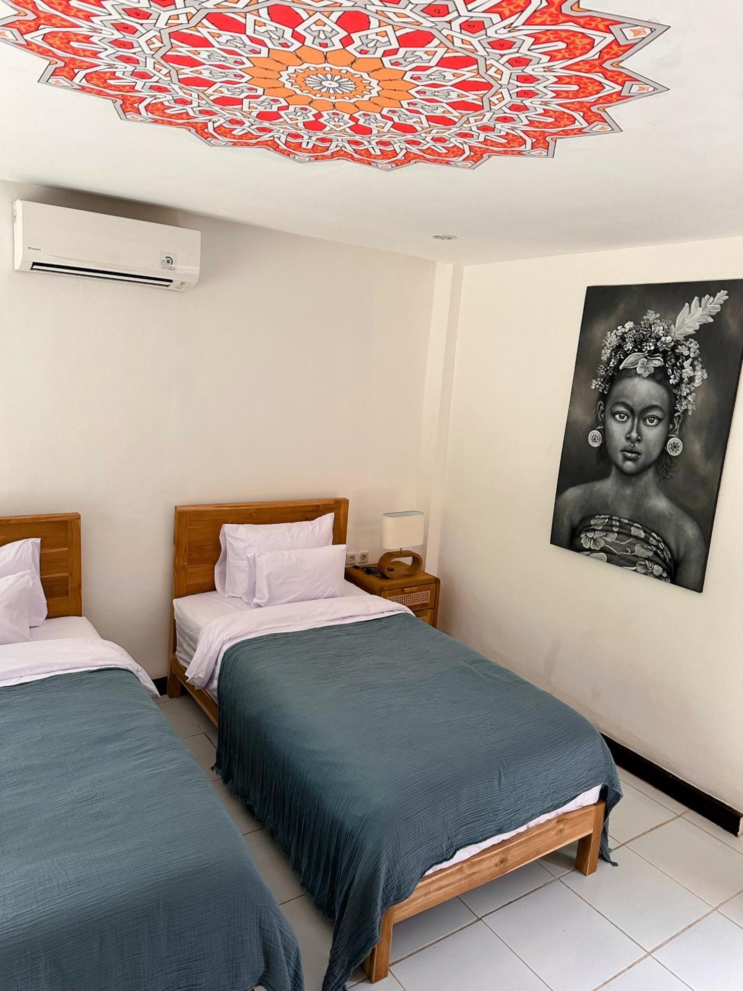 Sattva Yoga Retreat Villas Чангу Экстерьер фото