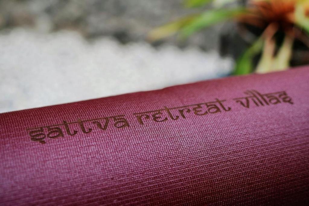 Sattva Yoga Retreat Villas Чангу Экстерьер фото
