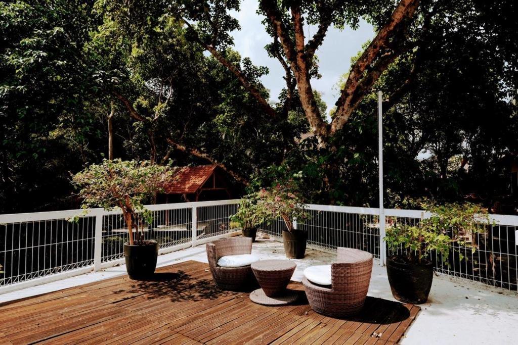 Sattva Yoga Retreat Villas Чангу Экстерьер фото