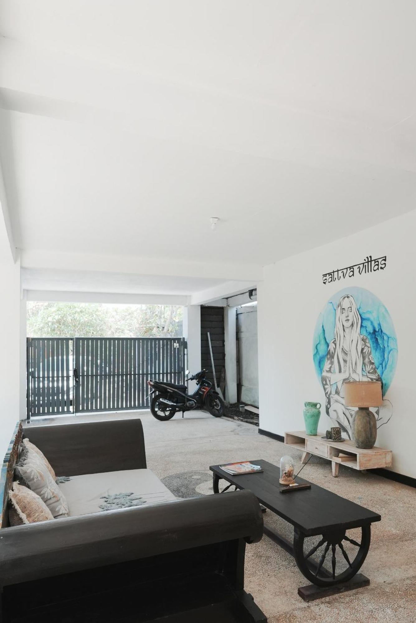 Sattva Yoga Retreat Villas Чангу Экстерьер фото