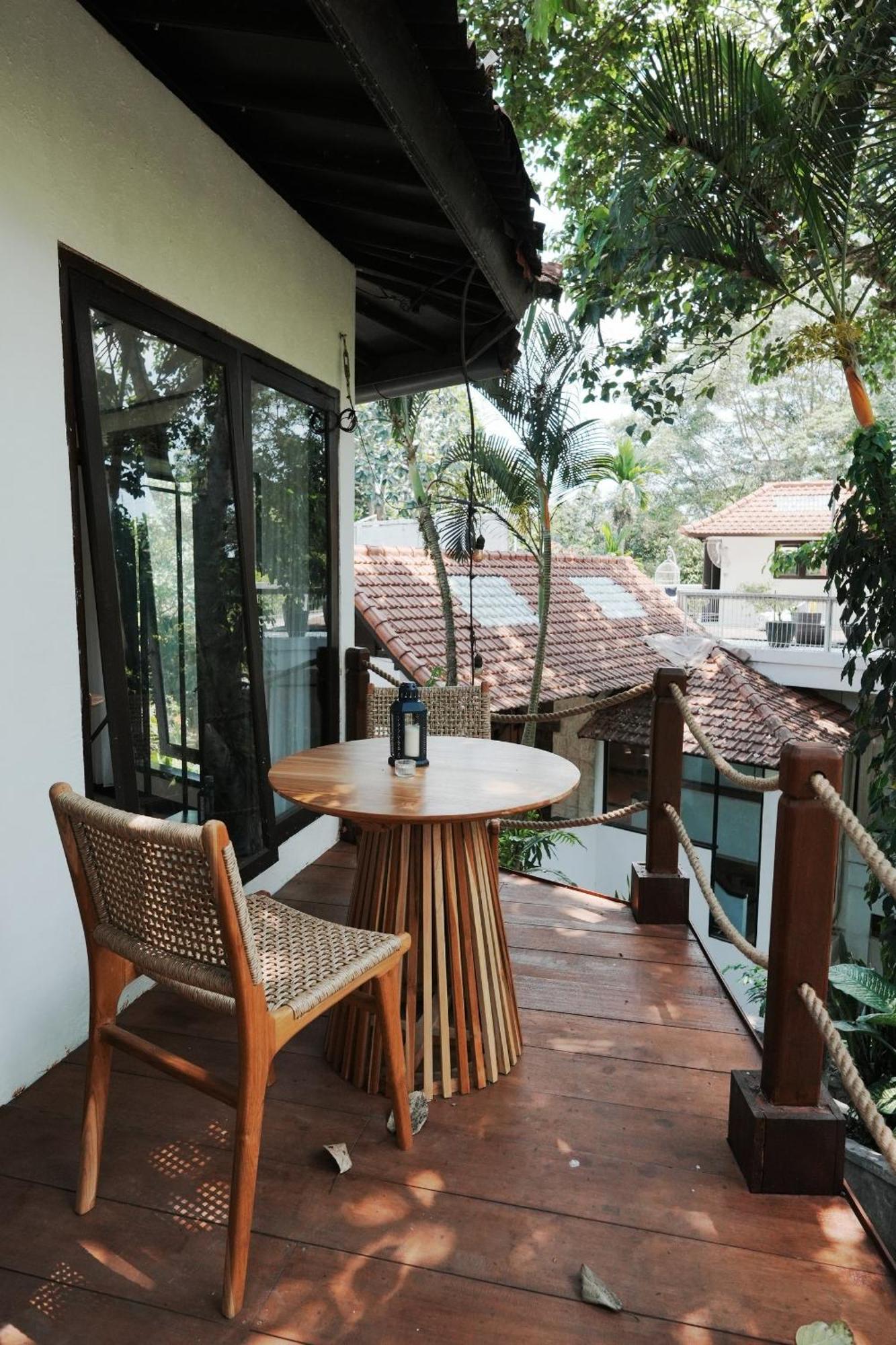 Sattva Yoga Retreat Villas Чангу Экстерьер фото